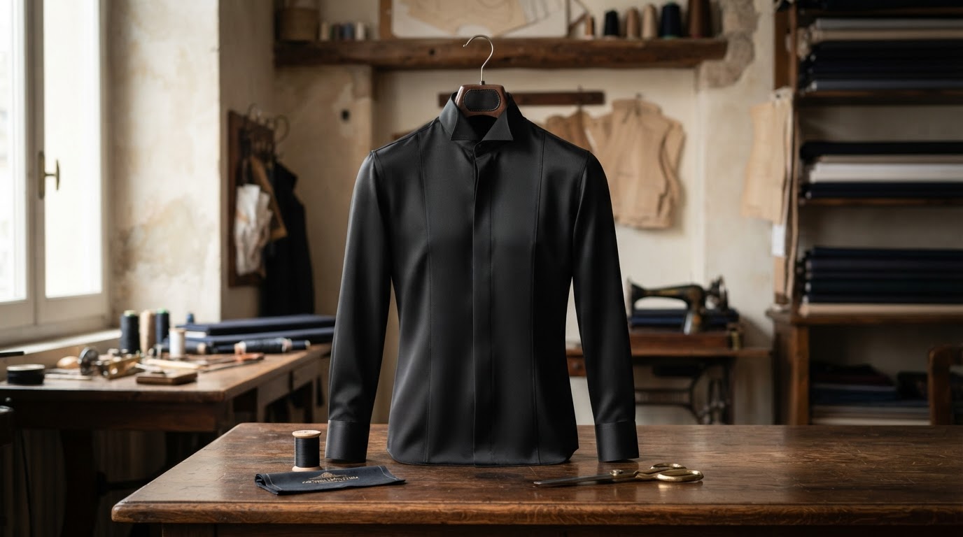 camicia su misura