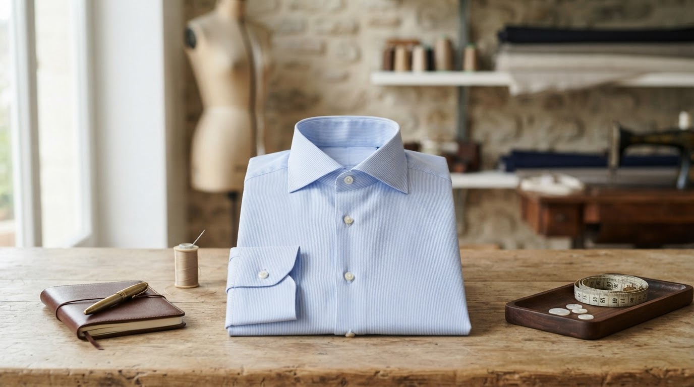 camicia su misura