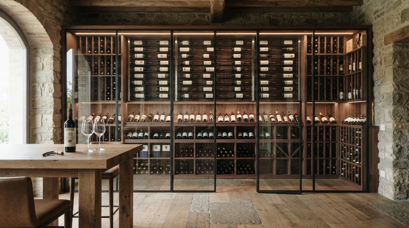 cantina vino su misura