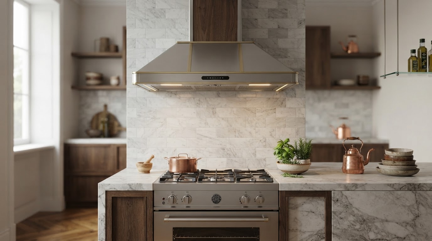 cappa cucina su misura