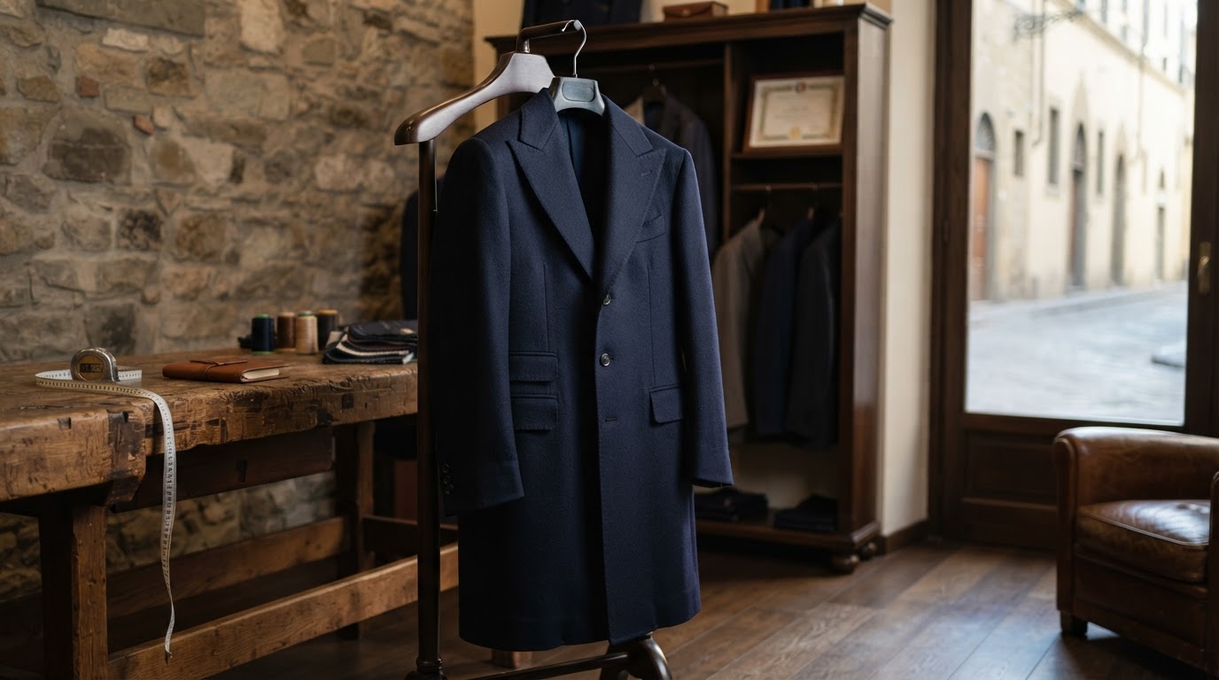 cappotto uomo su misura