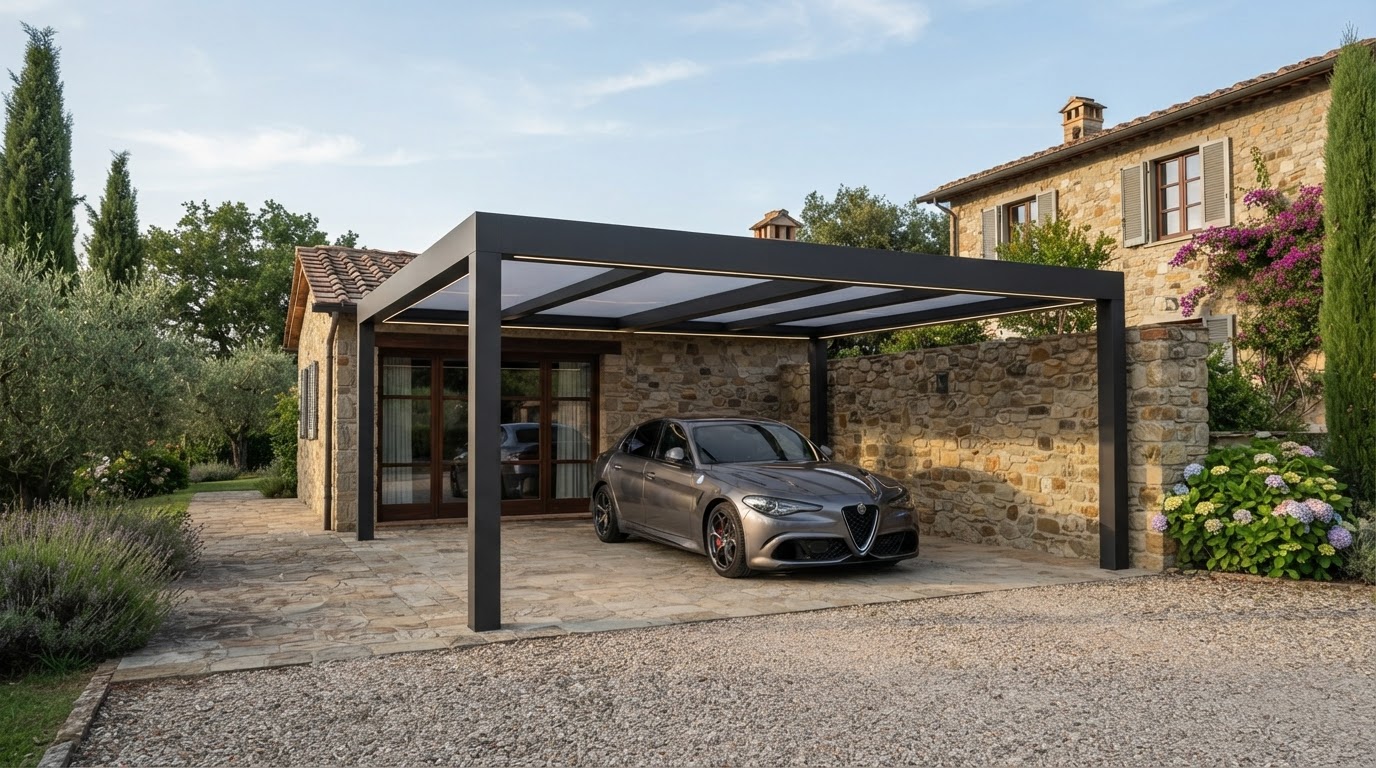 carport su misura