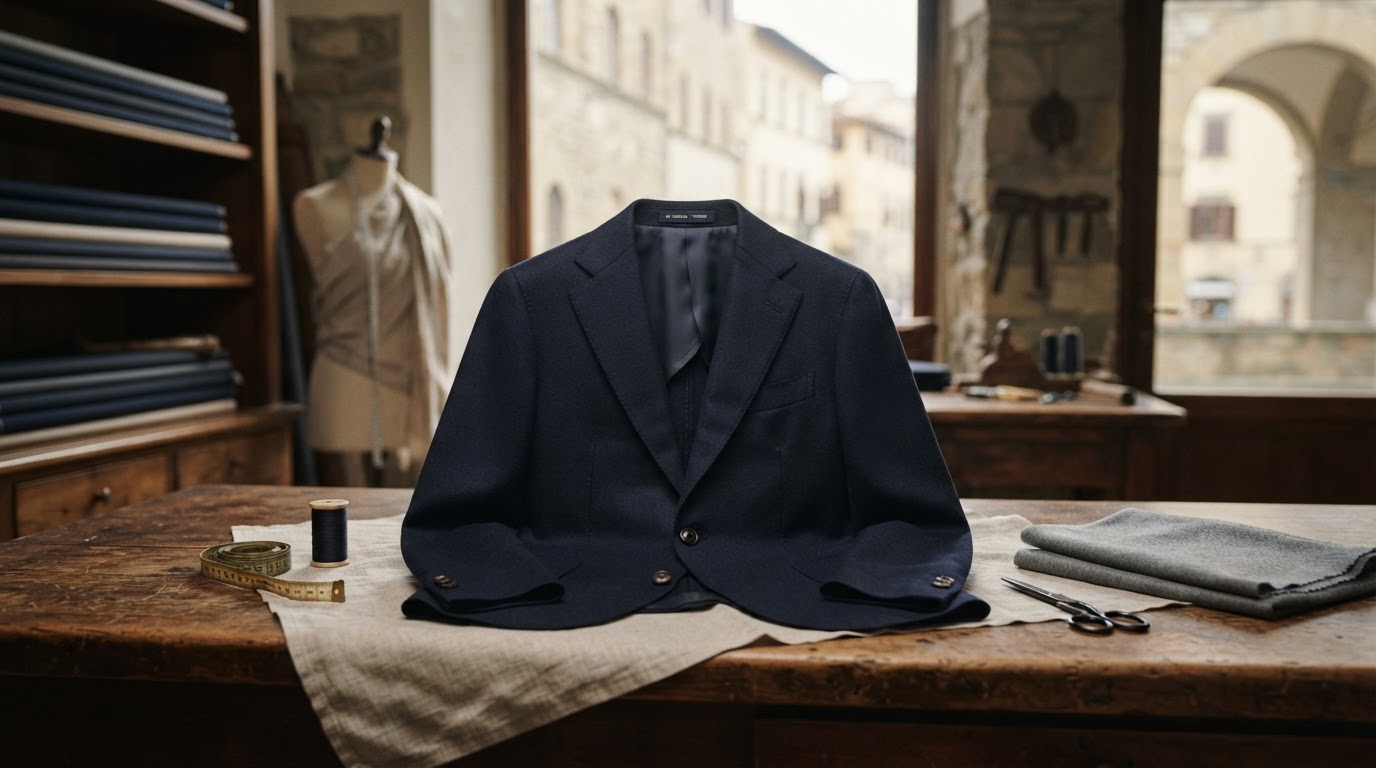 maglione in cashmere su misura