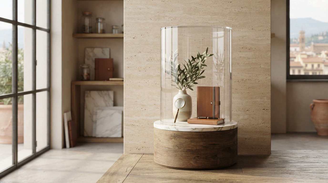 cilindro di plexiglass personalizzato