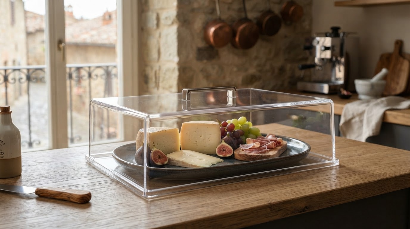 coperchio giradischi plexiglass su misura