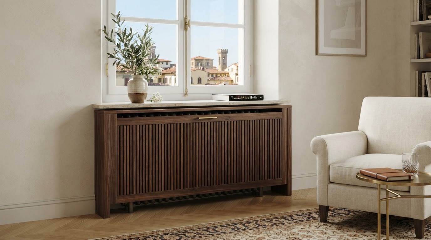 copri termosifone su misura