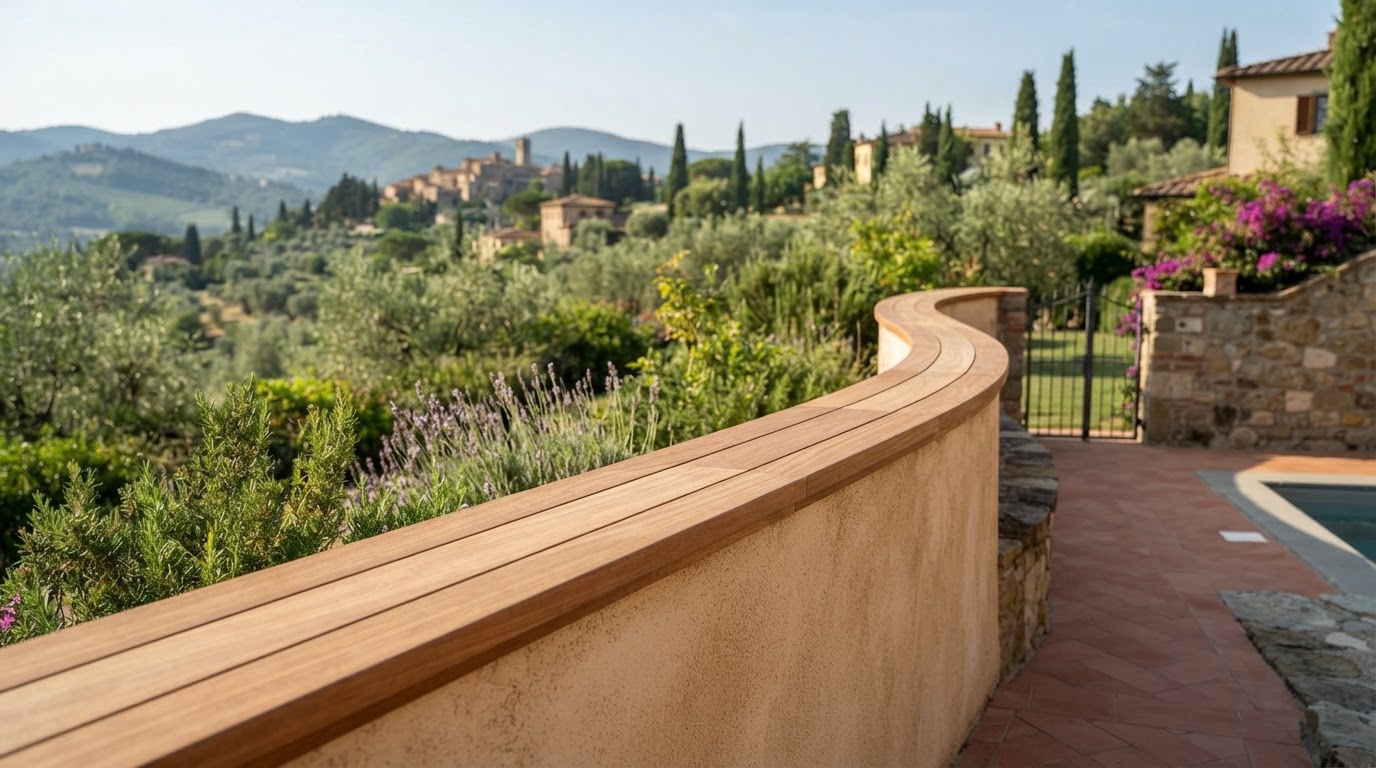 coprimuretto in legno su misura