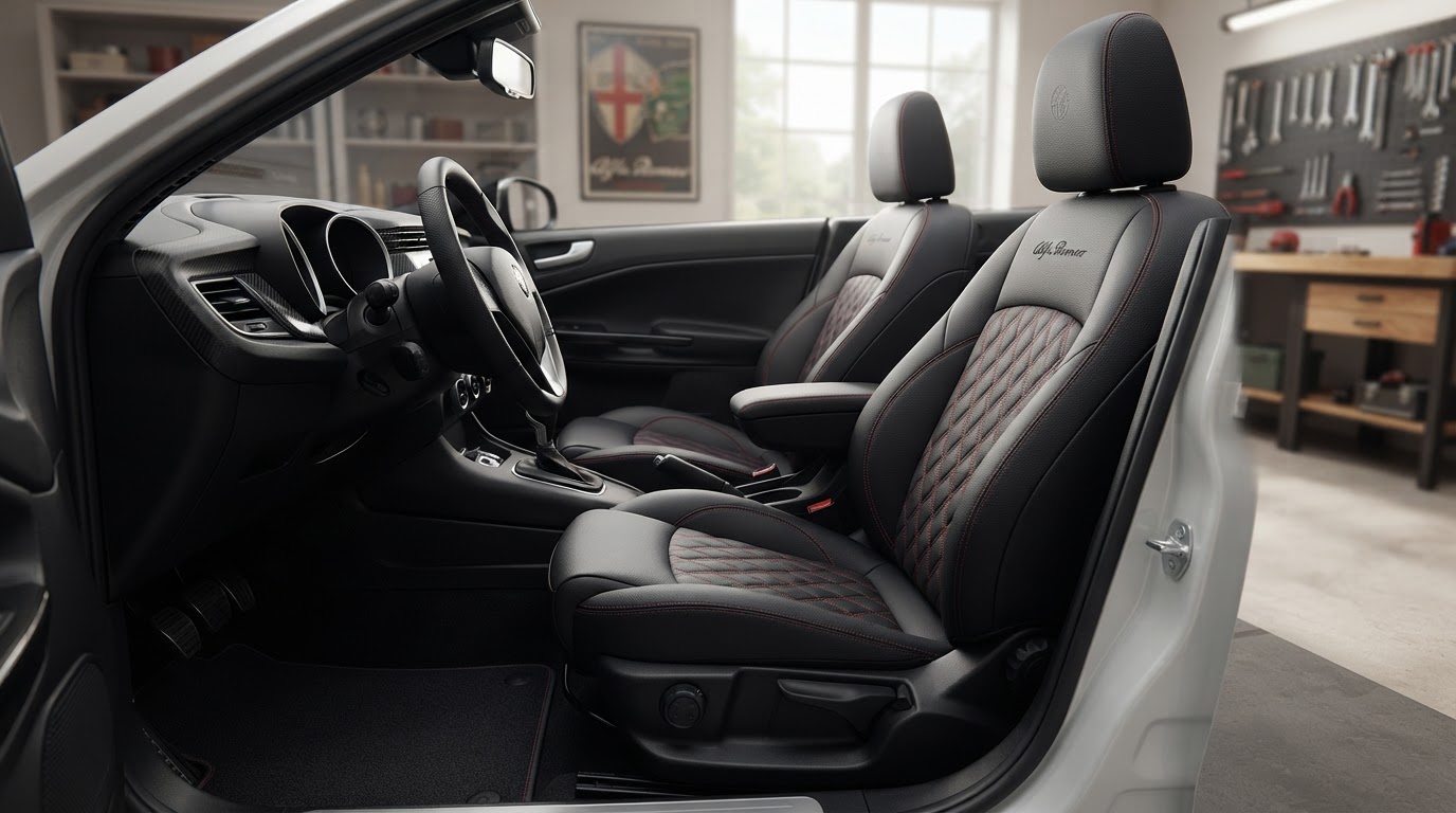 Coprisedili su misura per Alfa Romeo Giulietta