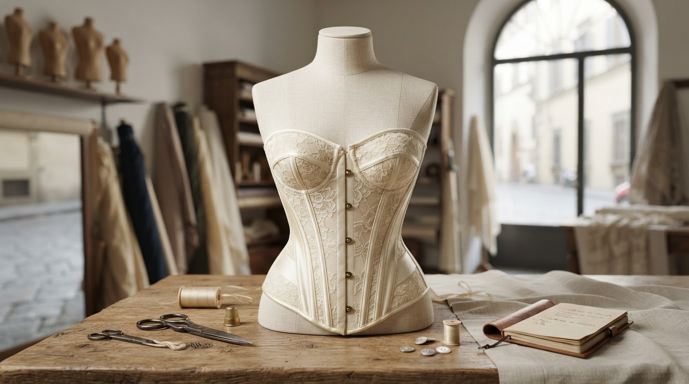 corsetto su misura