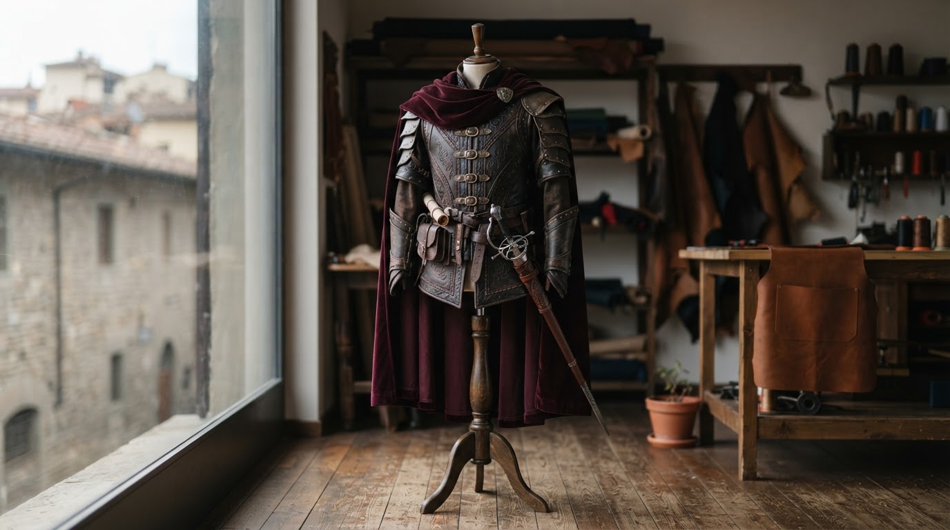 cosplay fatto su misura