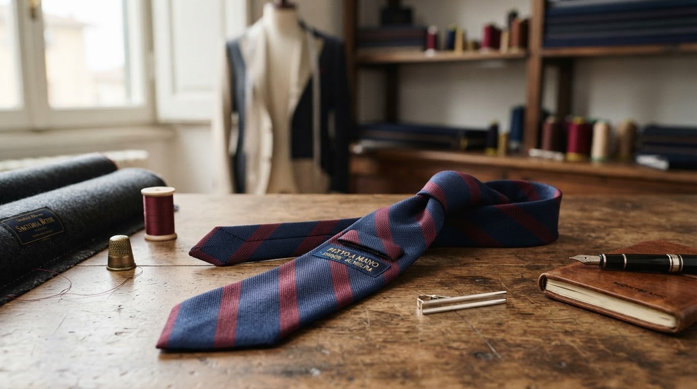 cravatta sartoriale