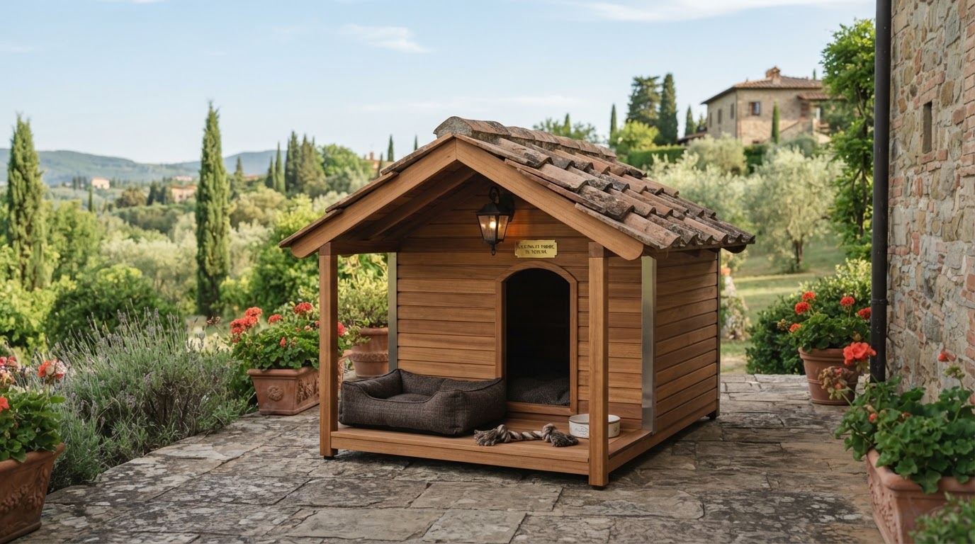 cuccia per cane su misura