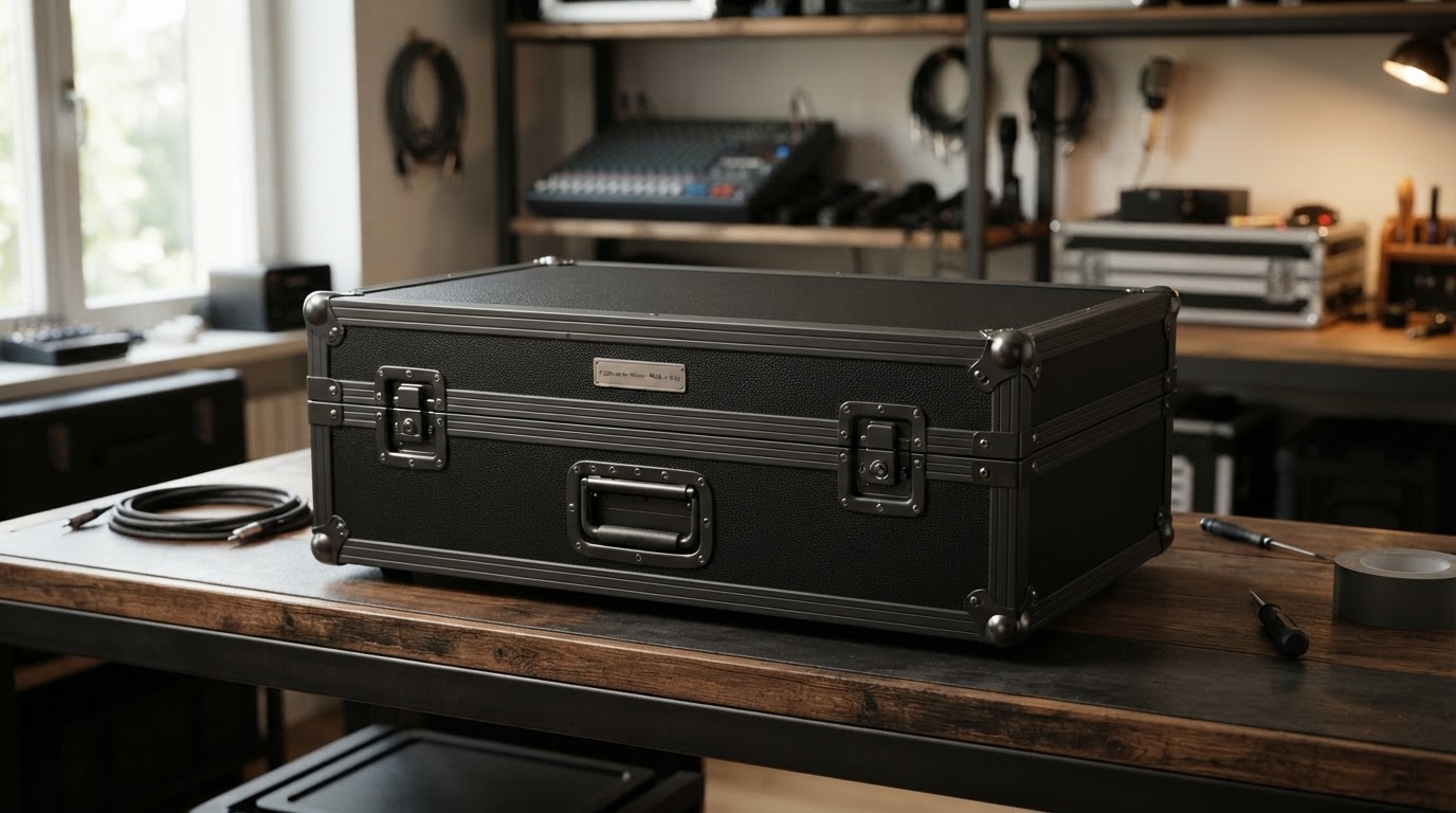 flight case su misura