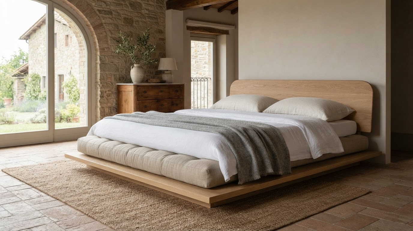 futon su misura