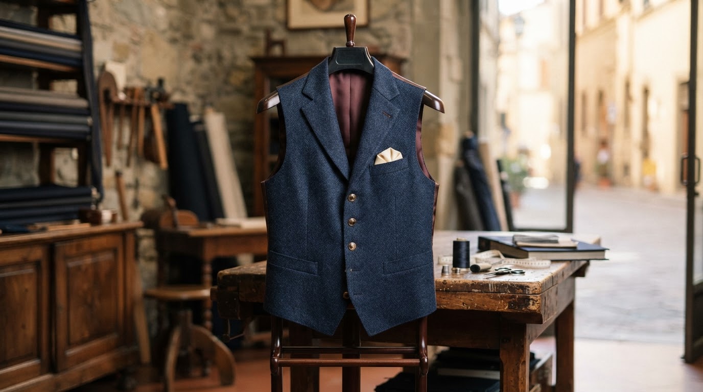 gilet su misura