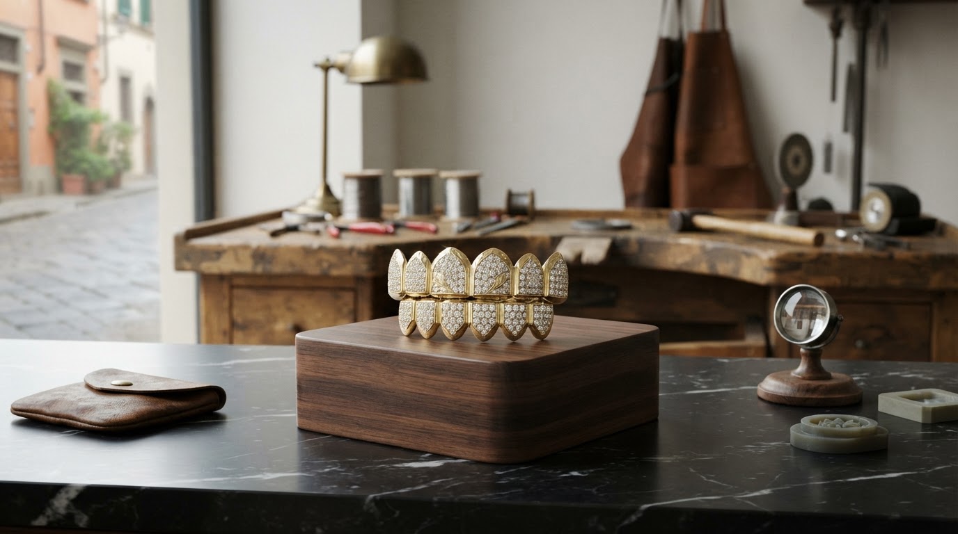 Grillz personalizzati