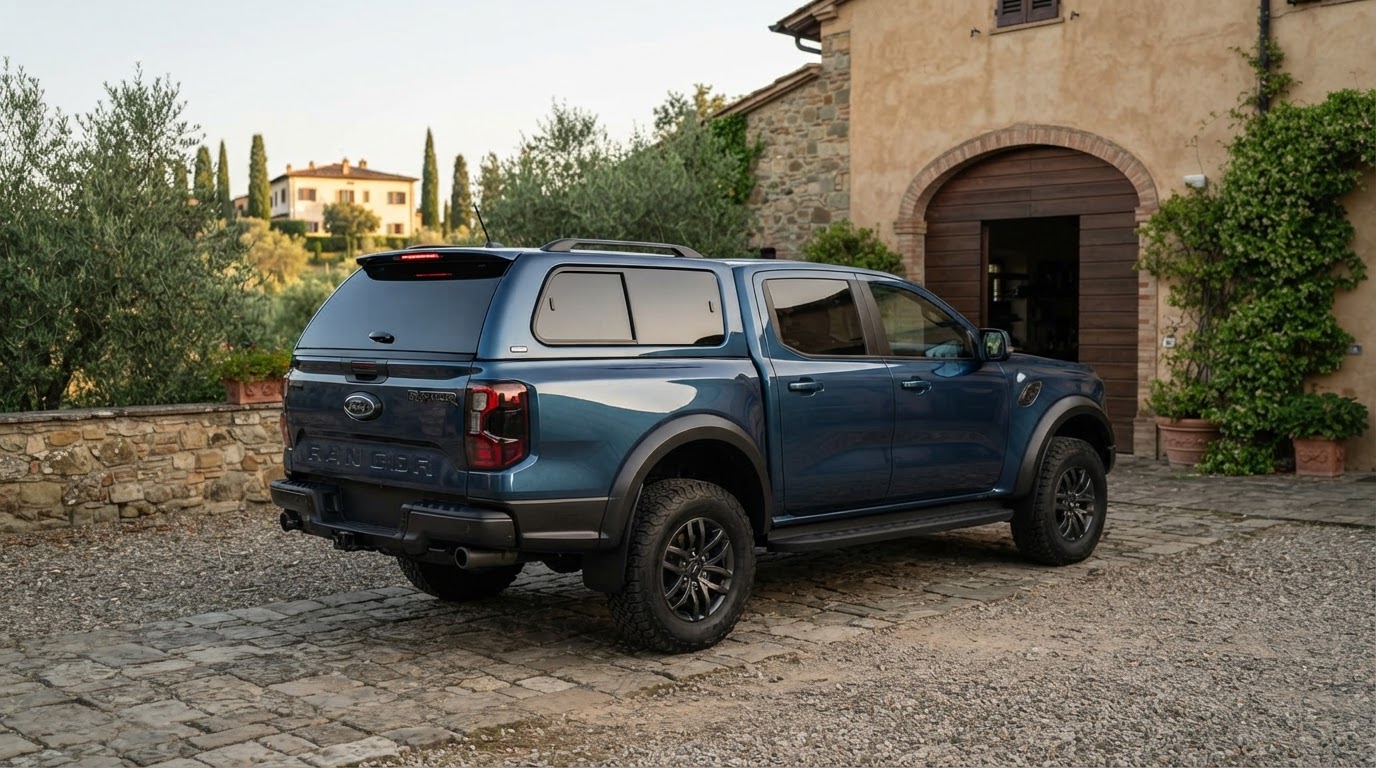 Hard top per pick-up su misura