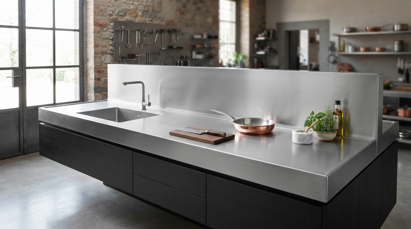 lastra acciaio inox