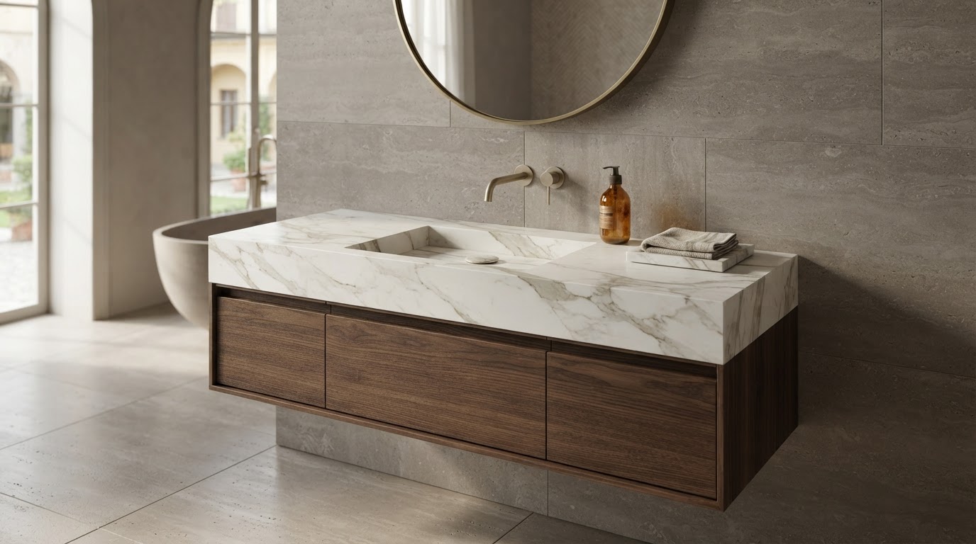 lavabo su misura