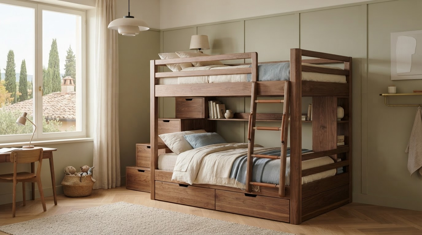 Letto a castello su misura