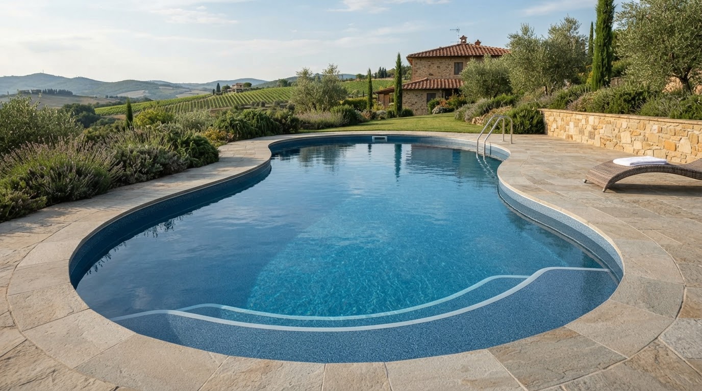 liner piscina su misura