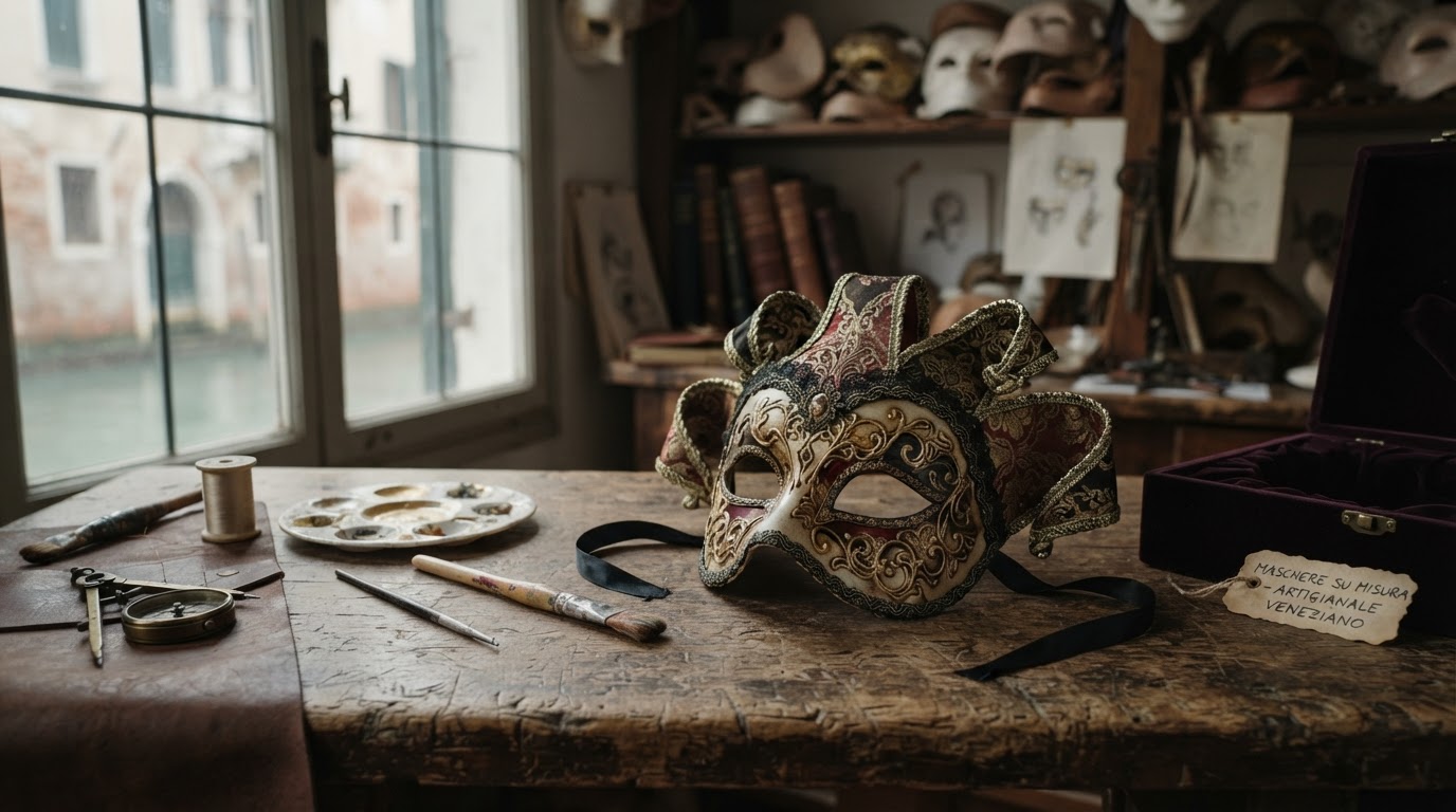 maschera su misura