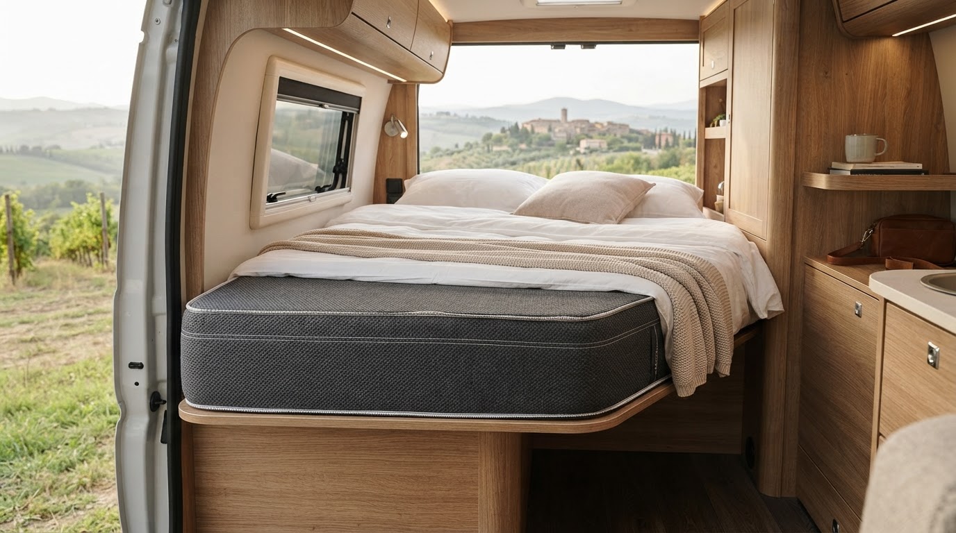 Materasso camper su misura