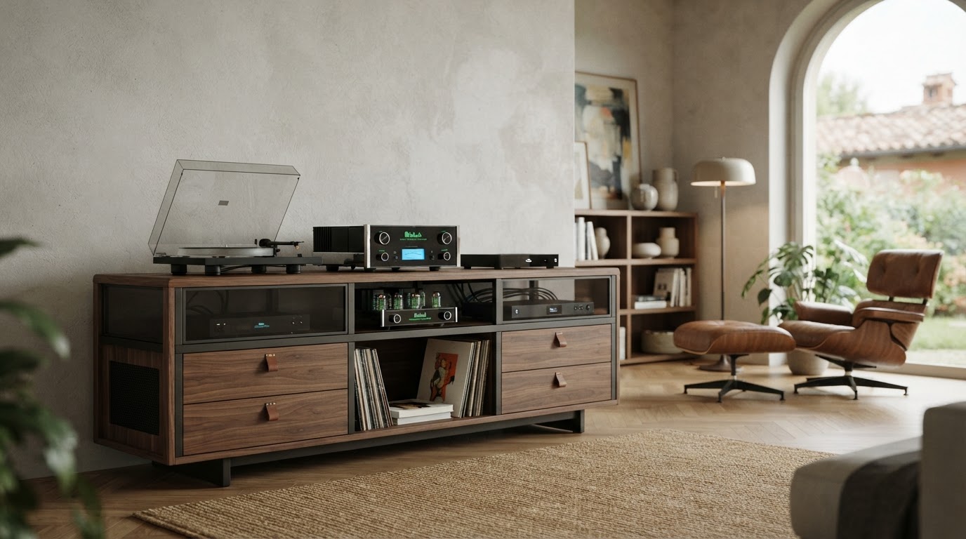mobile hi-fi su misura