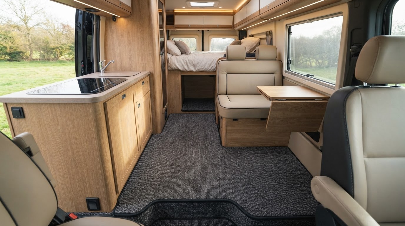 moquette camper personalizzata