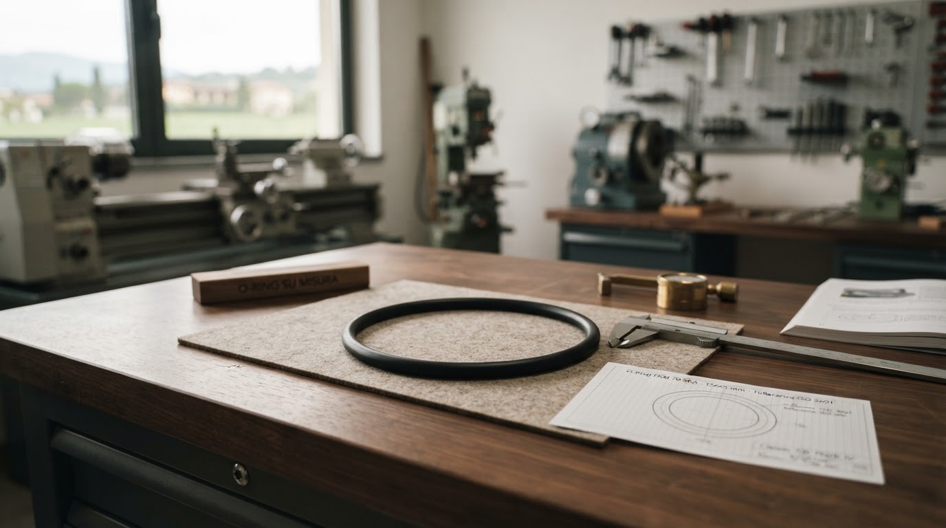 o-ring su misura