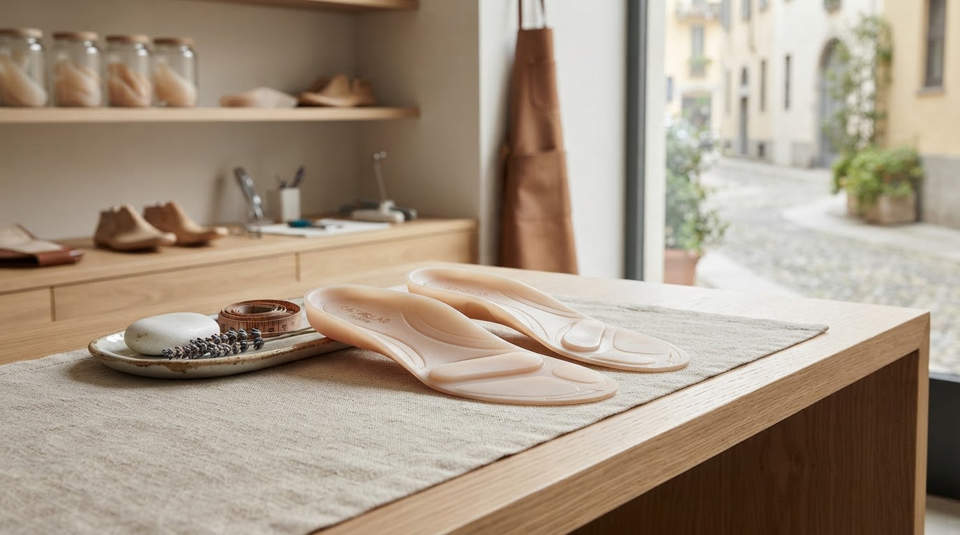 ortesi in silicone su misura