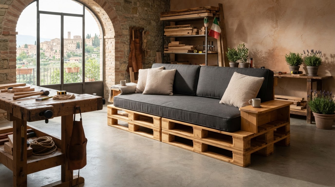 pallet su misura