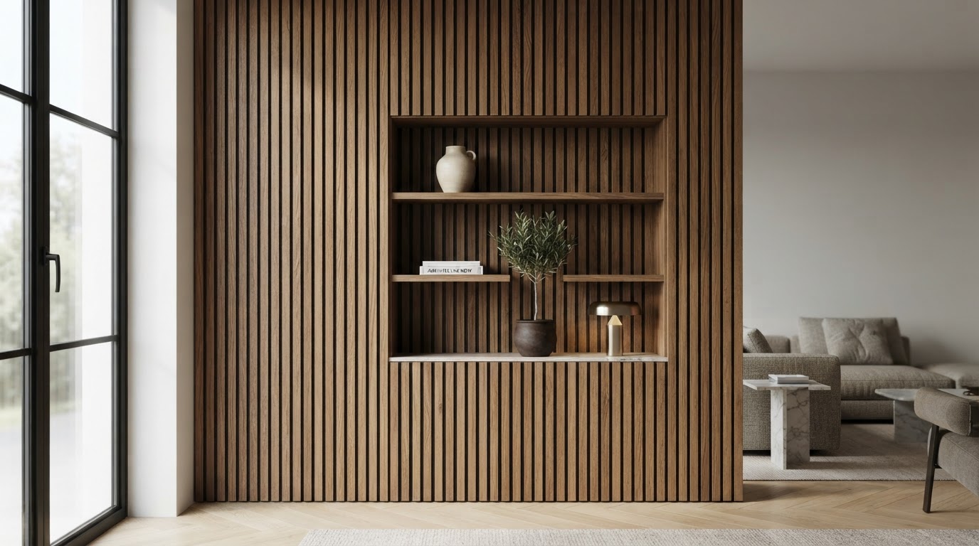 pannello in legno su misura
