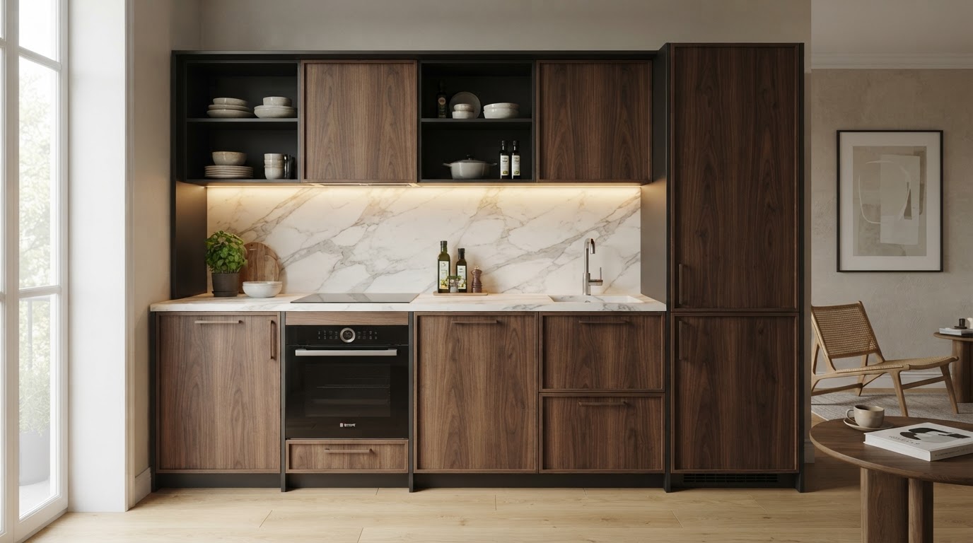Piccola cucina su misura