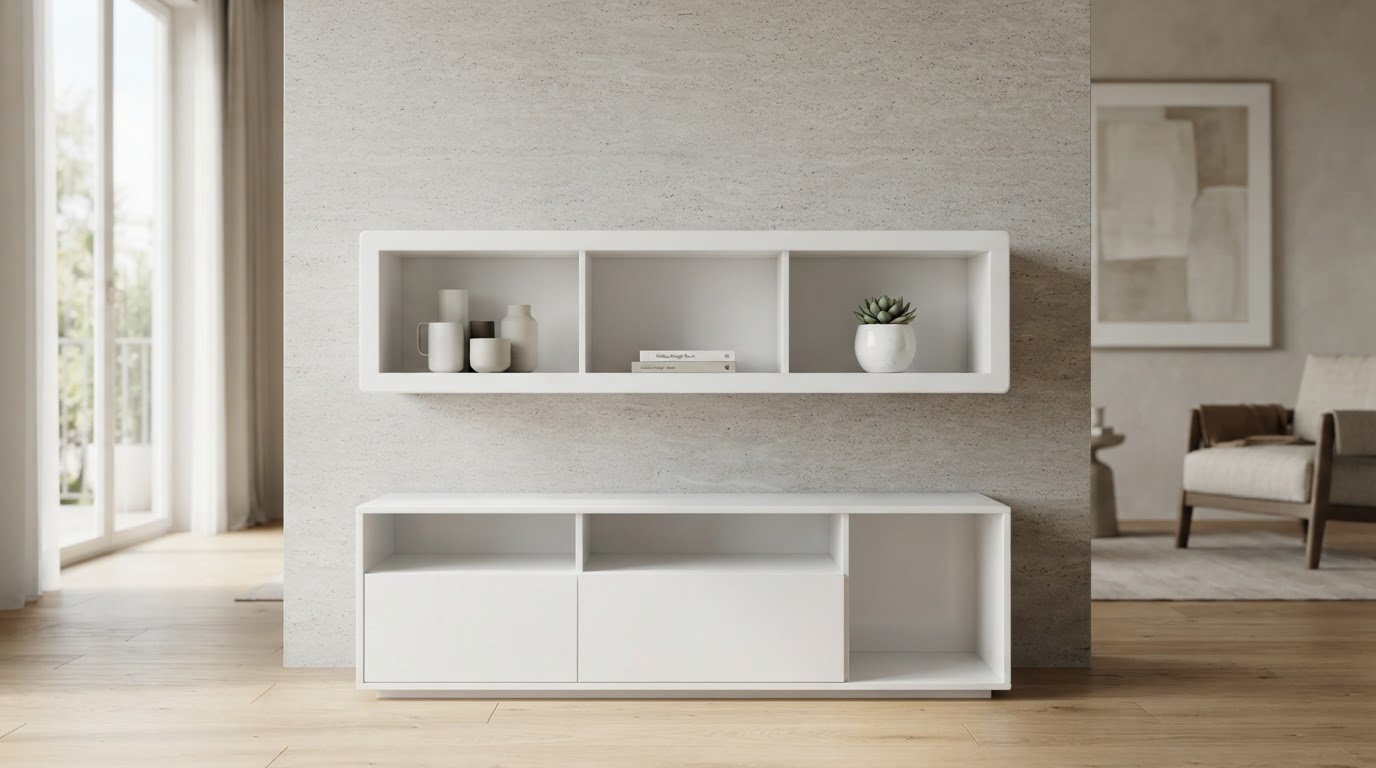 pannello plexiglass bianco su misura