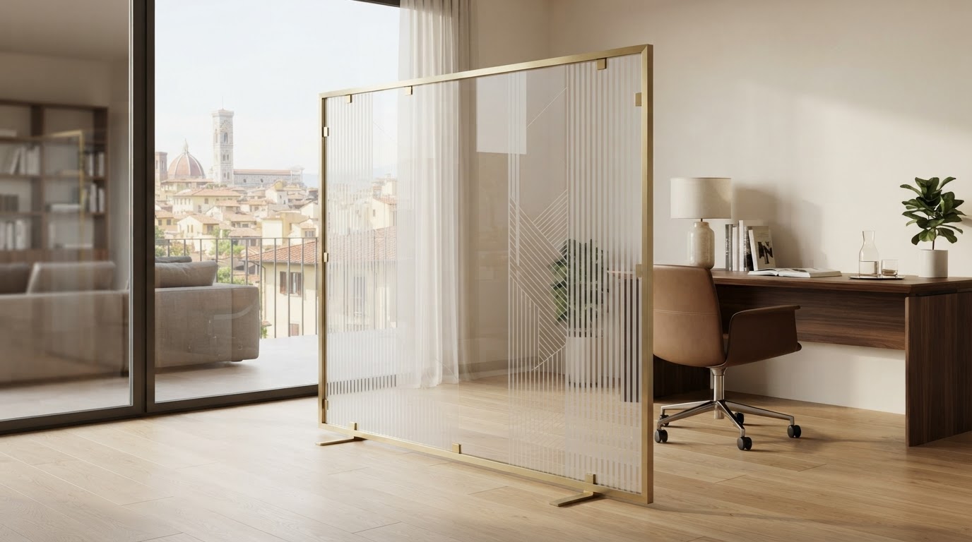 Lastra di plexiglass tagliata su misura