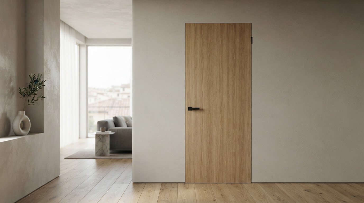 porta filo muro su misura