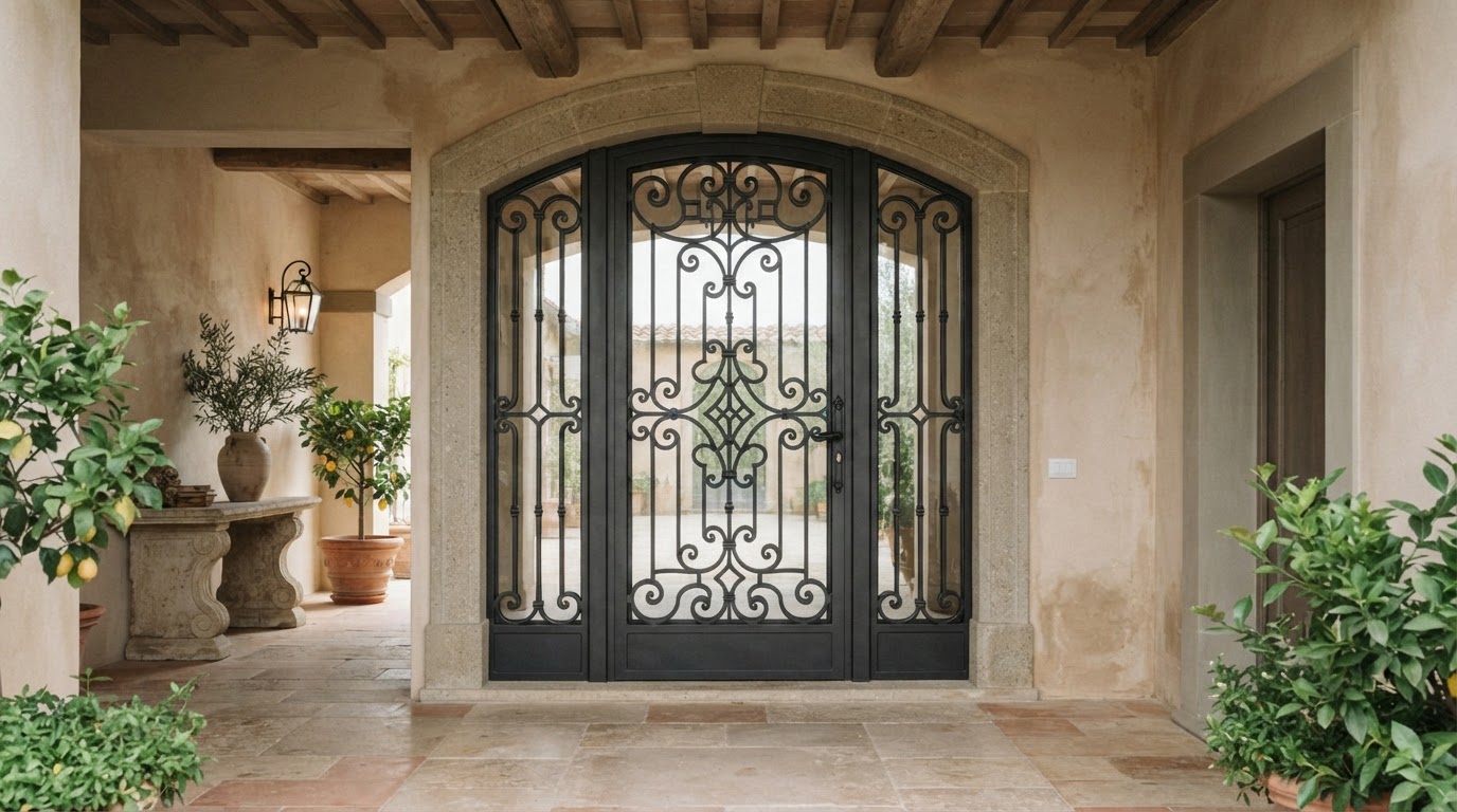 porta in ferro su misura