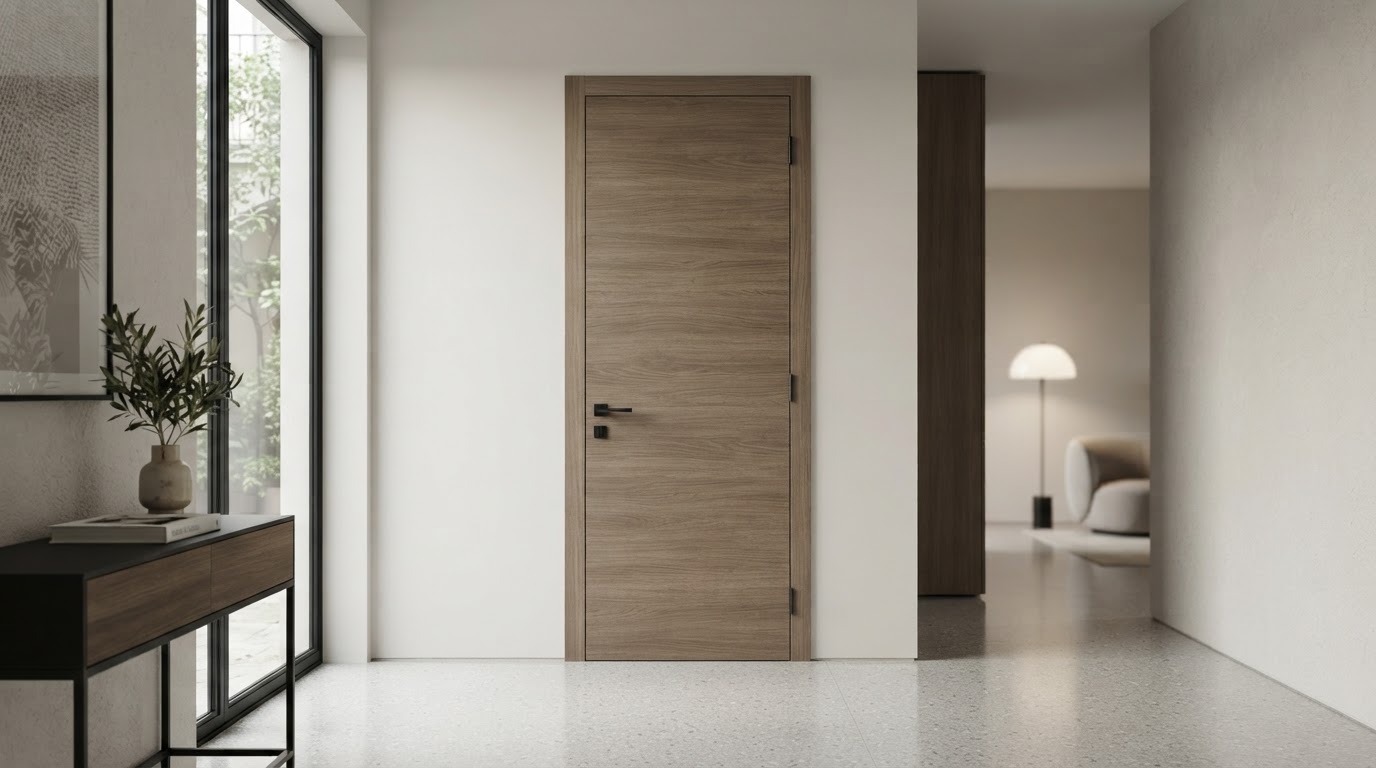 Porta interna in laminato su misura