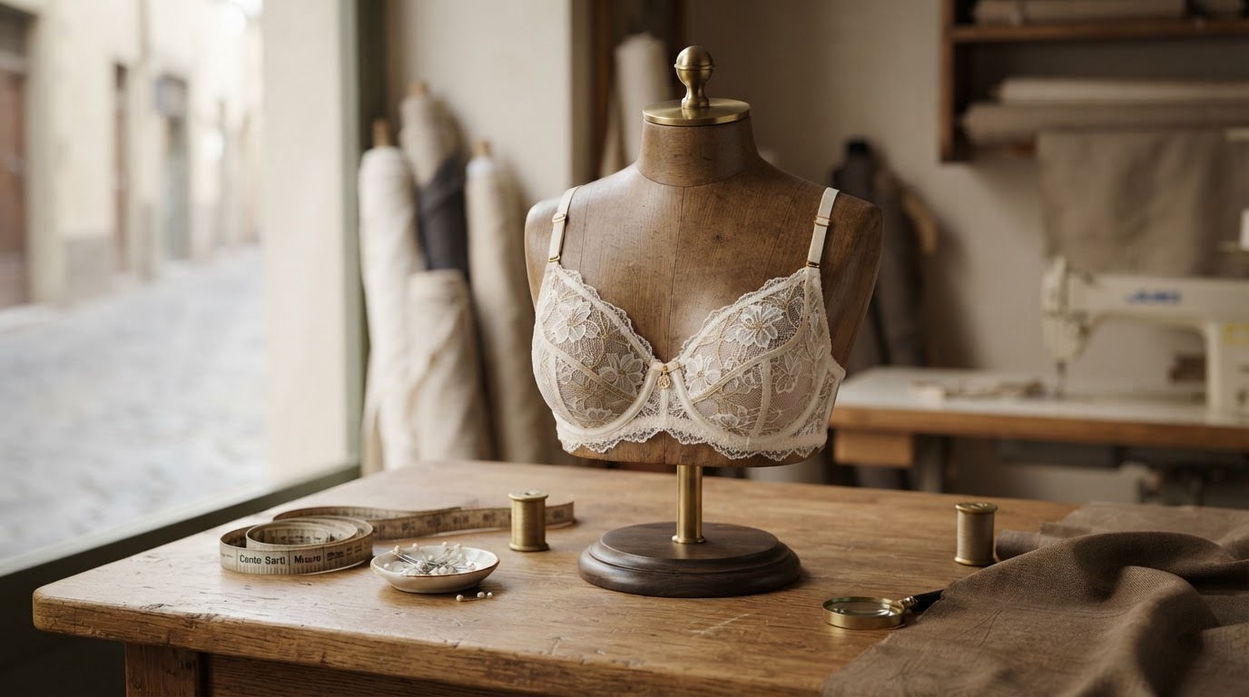 reggiseno su misura