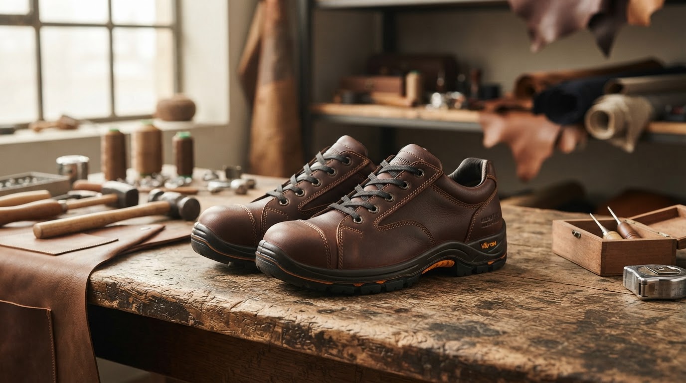 scarpa antinfortunistica su misura