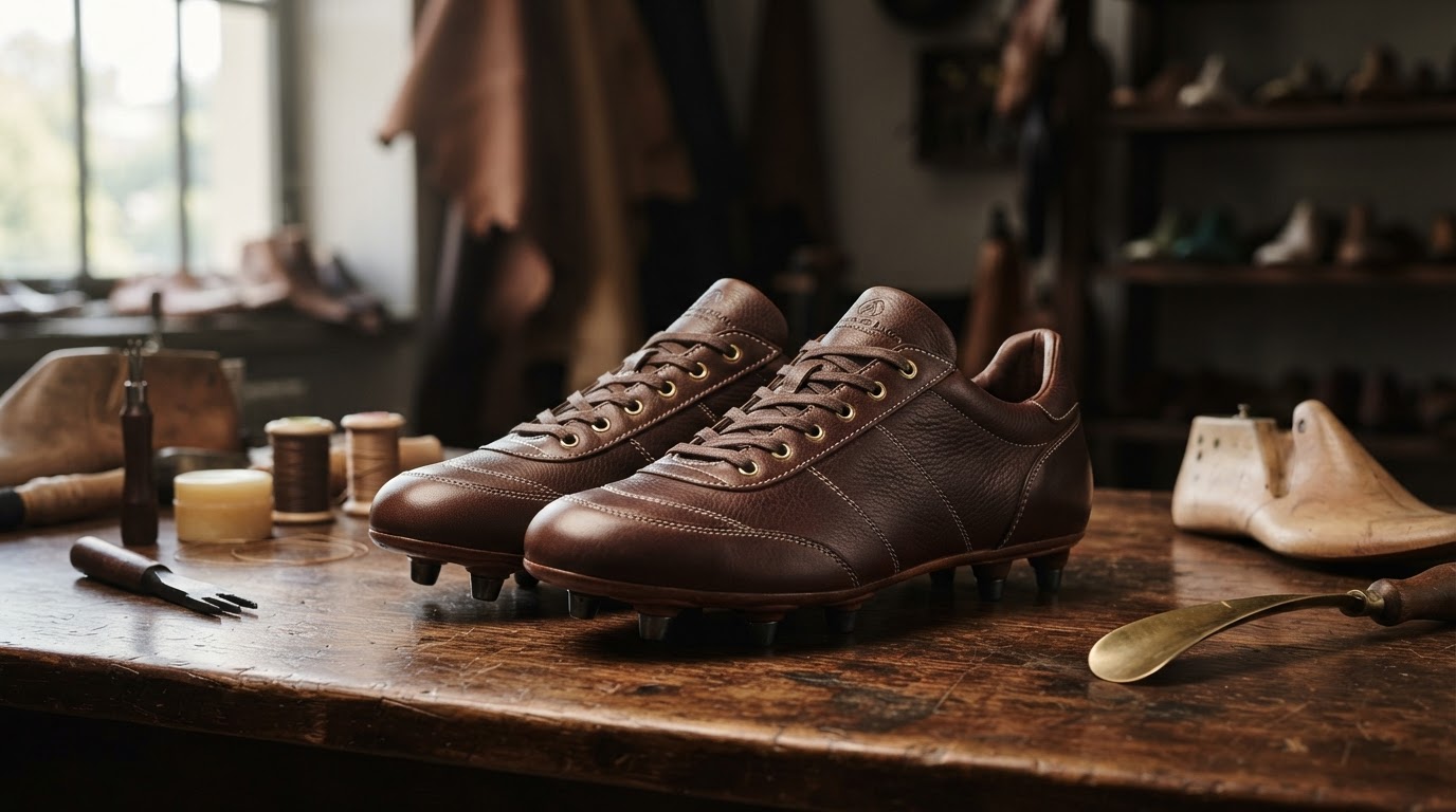 scarpe da calcio su misura