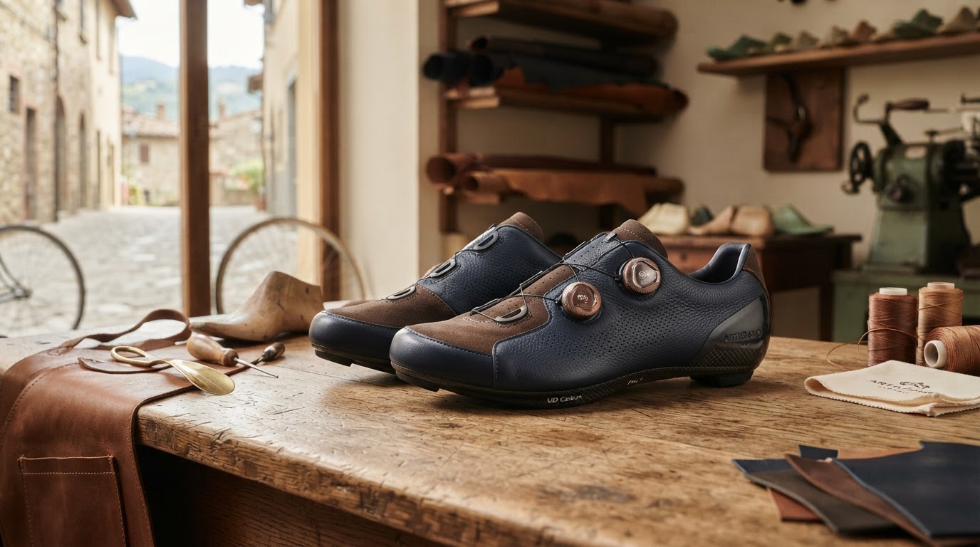 Scarpe da ciclismo su misura