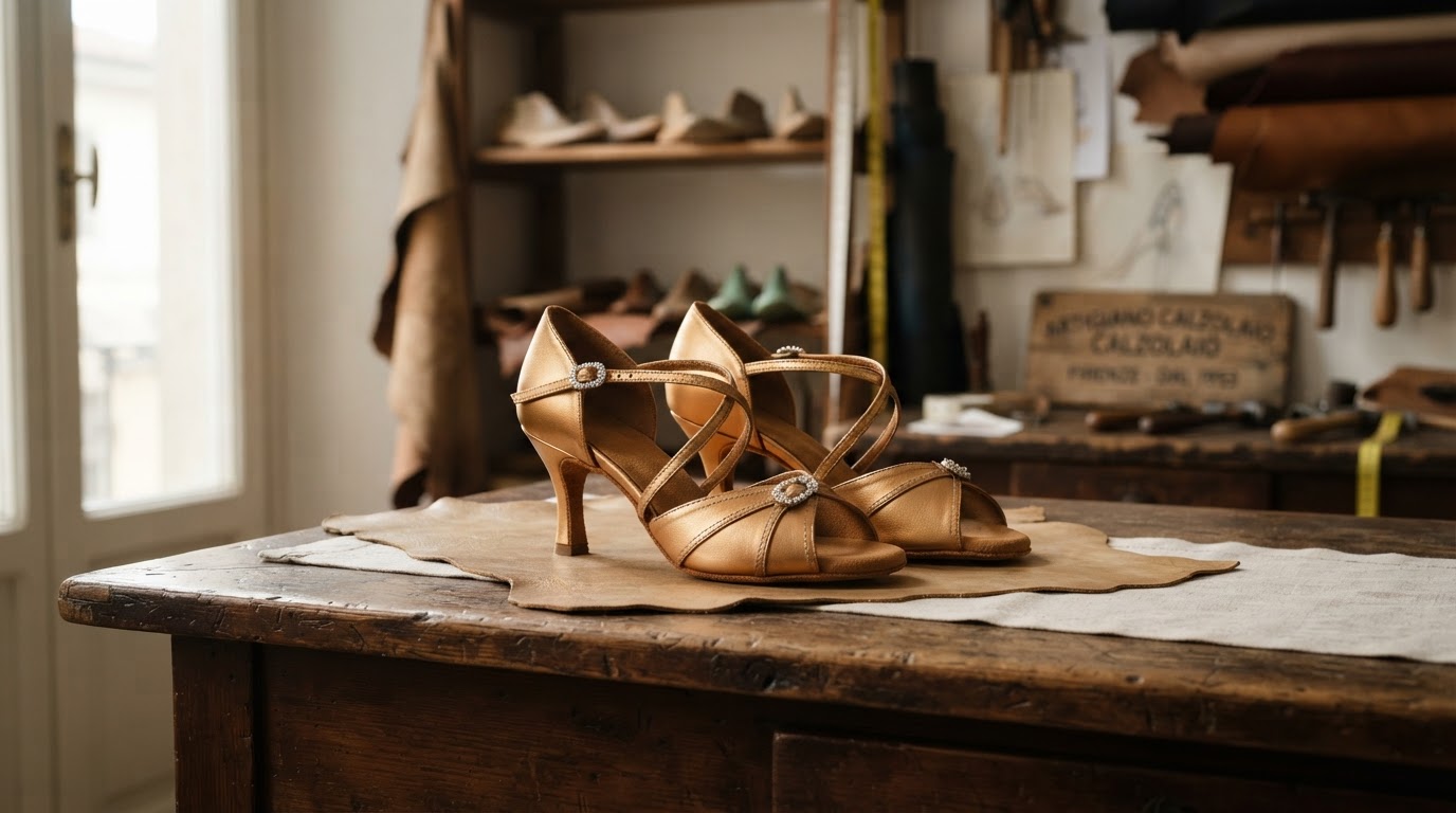 scarpe da ballo su misura