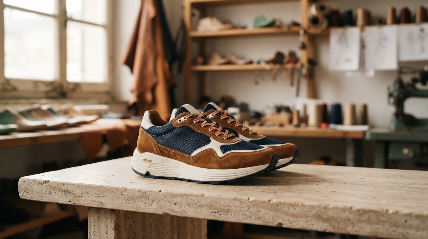 scarpa da corsa su misura