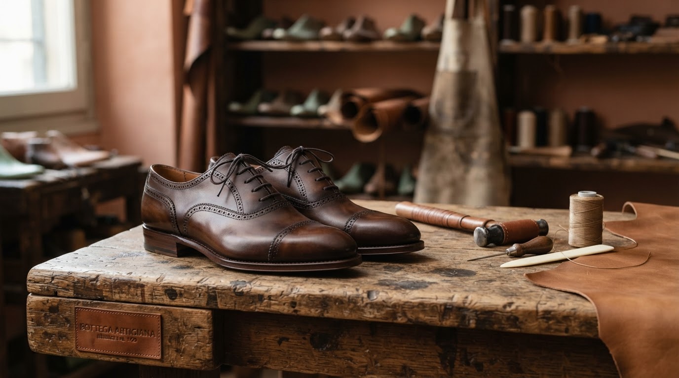 scarpe artigianali su misura