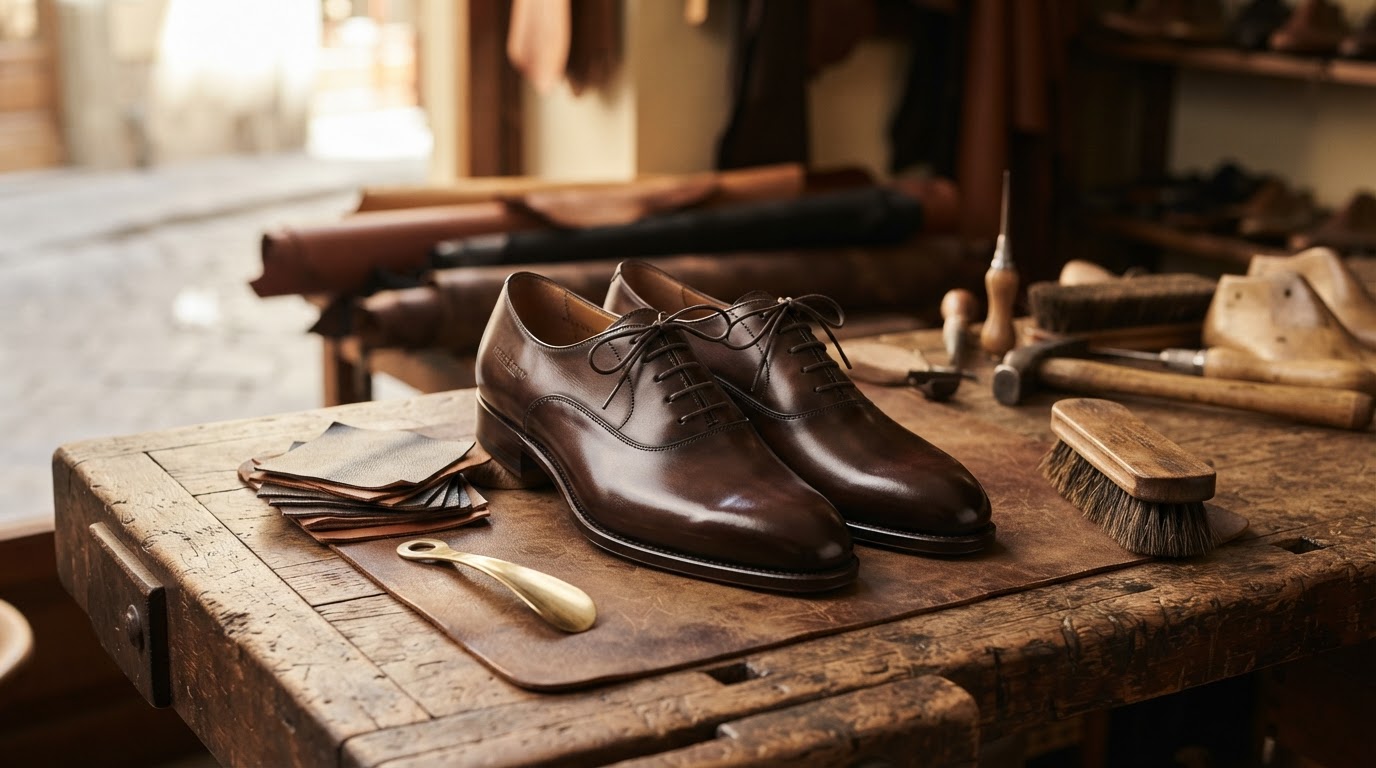 Scarpe artigianali su misura
