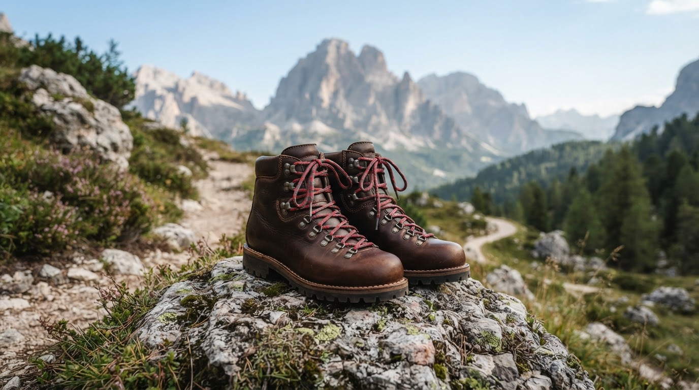 scarponi da montagna su misura