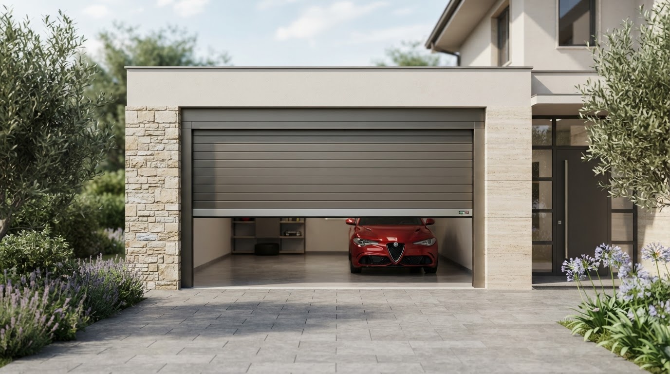 serranda garage su misura