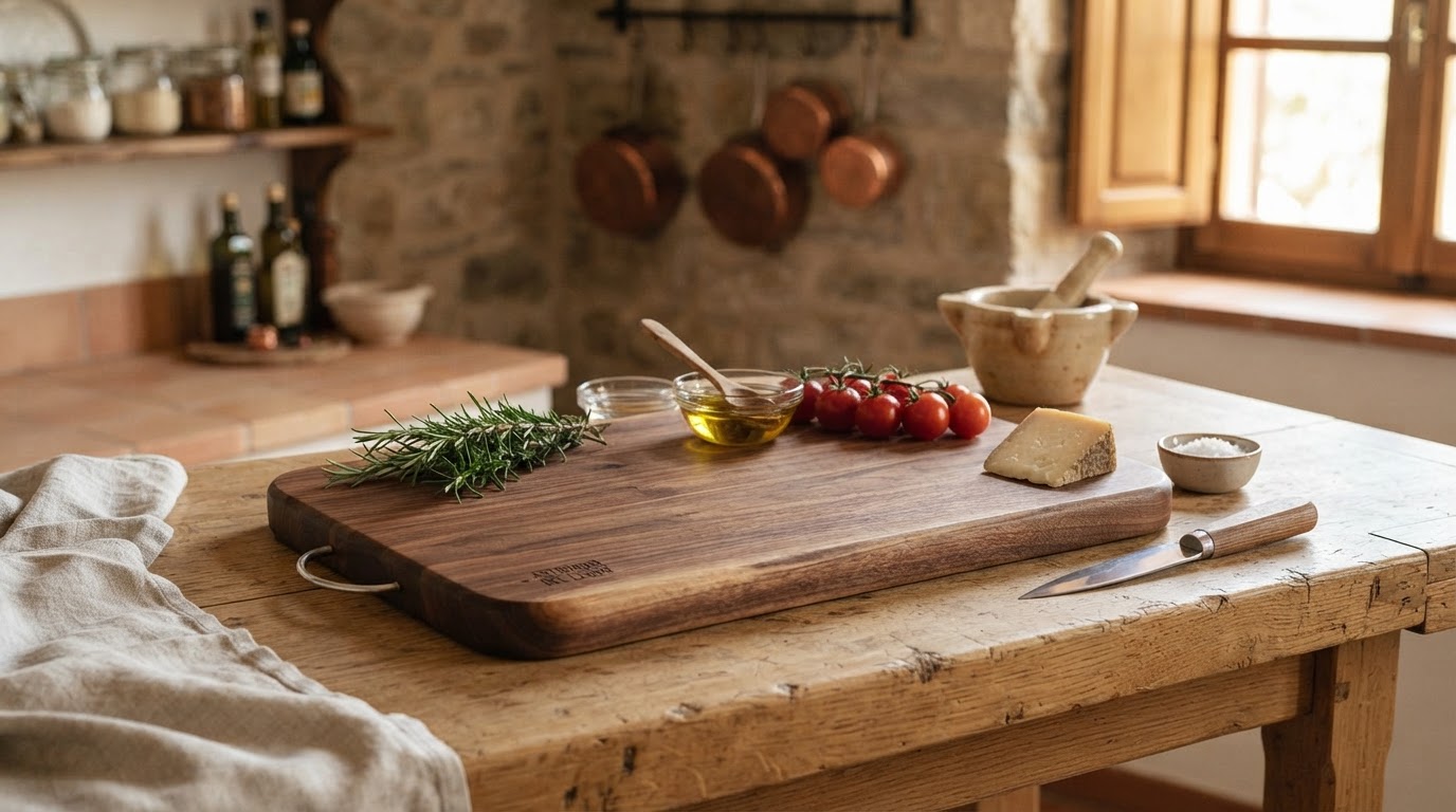 Tagliere in legno su misura
